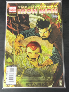 Invincible Iron Man 22 Marvel 2010 Zircher Variant