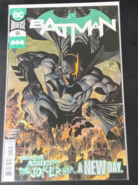 Batman 101 DC  2020 New Story Arc