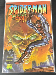 Spider-Man Legacy of Evil 1 Marvel Comics 1996