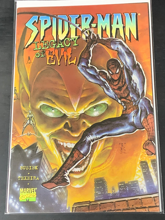 Spider-Man Legacy of Evil 1 Marvel Comics 1996