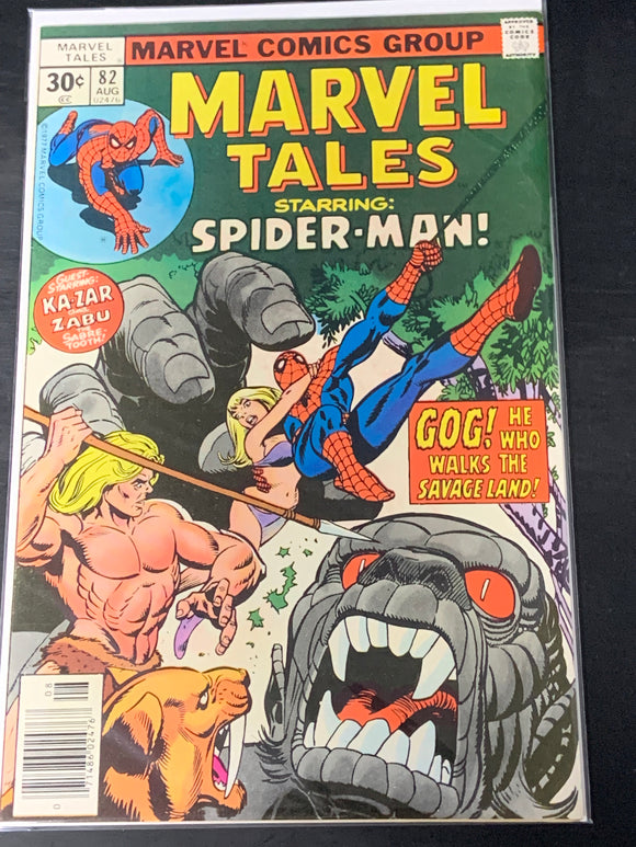 Marvel Tales 82 1977 Reprints ASM 103 1st App of Gog