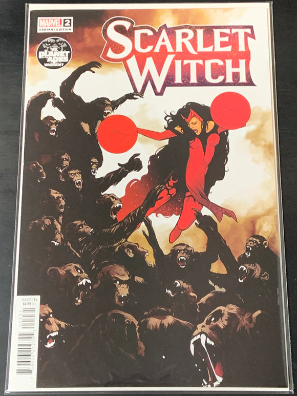 Scarlet Witch 2 Marvel 2023 Planet Of The Apes Variant