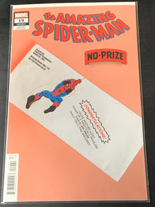 Amazing Spider-Man 19 Marvel 2023 No Prize Variant