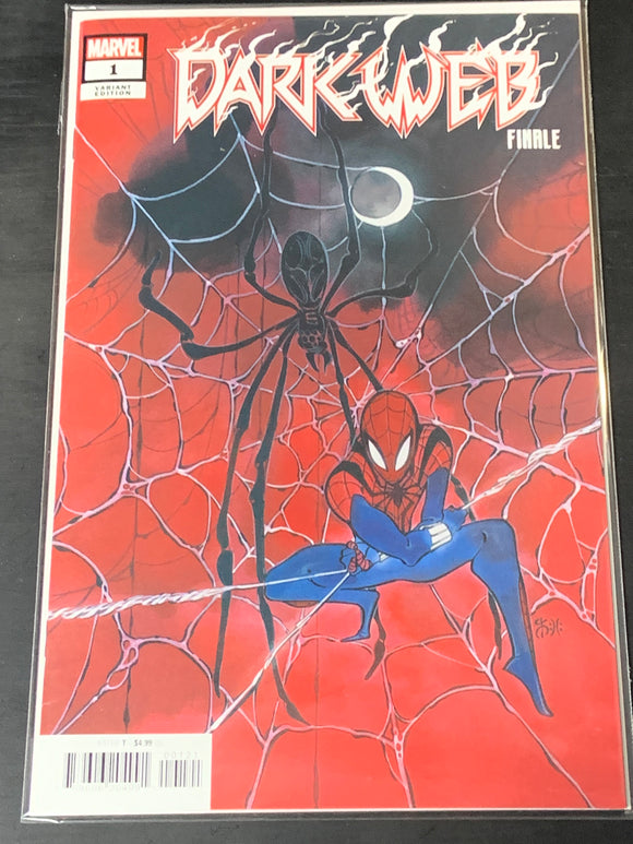 Dark Web Finale 1 Marvel 2023 Momoko Variant