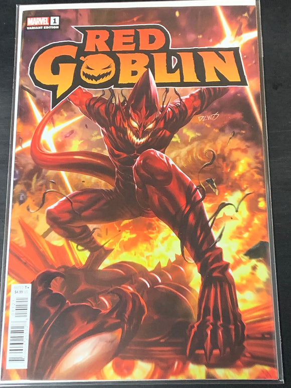 Red Goblin 1 Marvel 2023 Derrick Chew Variant