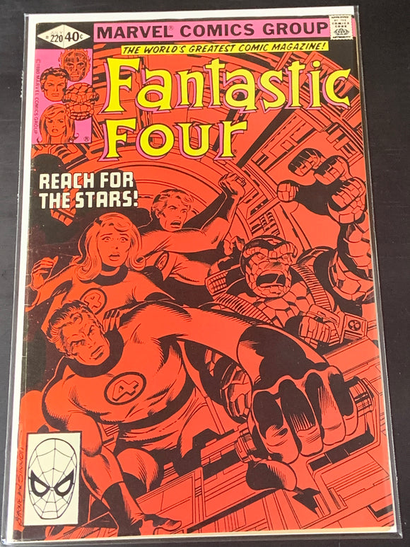 Fantastic Four 220 Marvel 1980