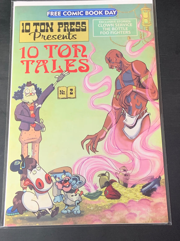 Ten Ton Press Presents FCBD 2022 10 Ton Tales