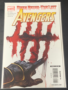 Dark Reign The List Avengers 1 Marvel 2009 Ronin