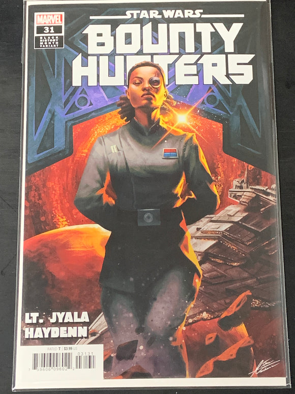 Star Wars Bounty Hunters 31 Marvel 2023 Black History Month Variant