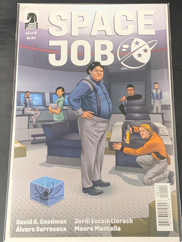 Space Job 1 Dark Horse Comics 2023