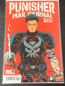 Punisher War Journal Base 1 Marvel 2023 Romero Variantt