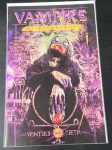 Vampire The Masquerade Winter's Teeth Vault Comics Tim Seeley