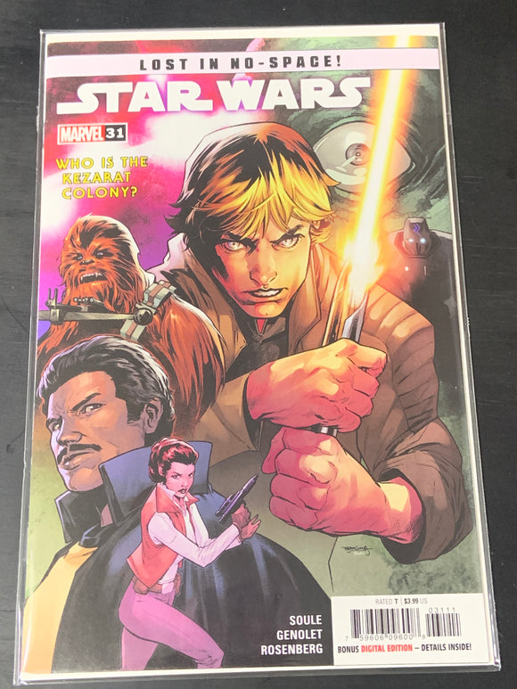 Star Wars 31 Marvel 2023 Cover A