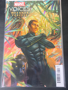 Marvel Voices Wakanda Forever 1 2023 Edge Variant