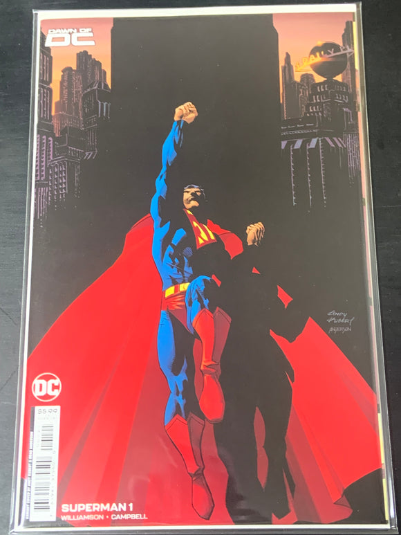 Superman 1 DC 2023 Kubert Variant