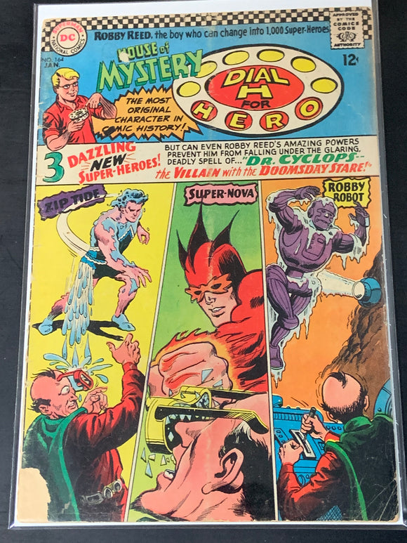 House of Mystery 164 DC 1967 Silver Age