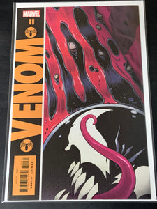 Venom 11 2019 Dave Gibbs Homage Variant, The Origin of Dylan Brock