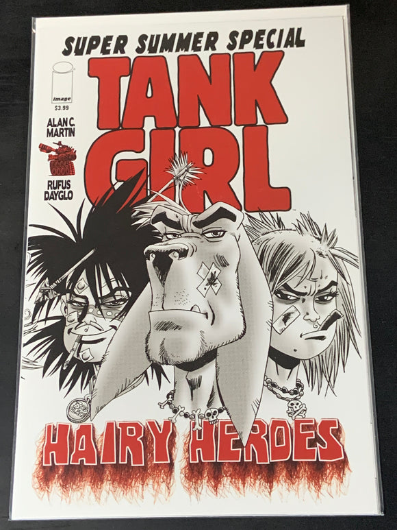 Tank Girl Super Summer Special Hairy Heroes 2010