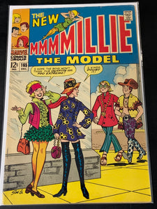 Millie the Model 165 Marvel 1968 Silver Age