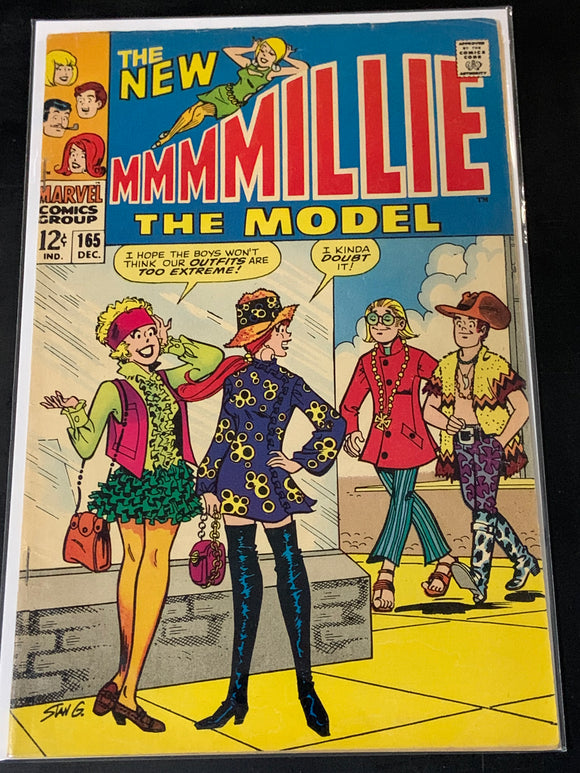 Millie the Model 165 Marvel 1968 Silver Age