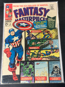 Fantasy Masterpieces 5 Marvel 1966 Silver Age