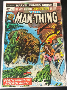 Man-Thing 3 Marvel 1974 1st App of Fool Killer