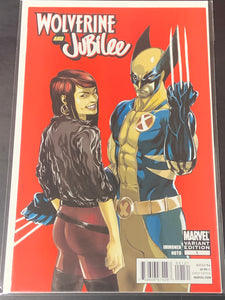 Wolverine And Jubilee 1 Marvel 2011 Malavia 1:20 Variant