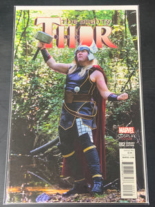 The Mighty Thor 2 Marvel 2016 1:15 Photo Cosplay Variant, 1st War Witches