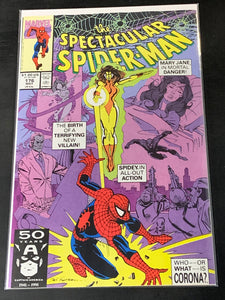 Spectacular Spiderman 176 1st App of Corona