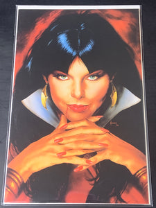 Vampirella Sad Wings Of Destiny 1 Harris Comics 1996 Joe Jusko Virgin Cover