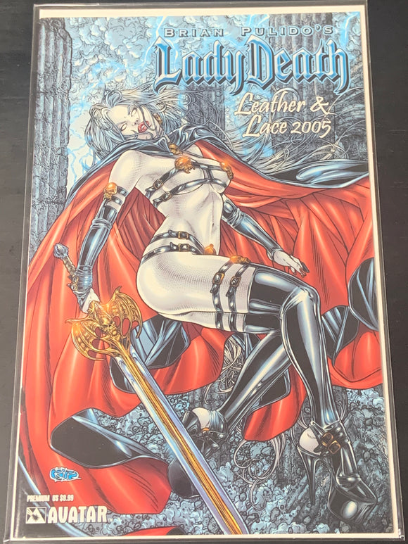 Lady Death  Leather & Lace 2005 Avatar Premium Edition