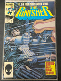 The Punisher 1,2,3,4 Set Marvel 1986 1st Solo Series, Mike Zeck