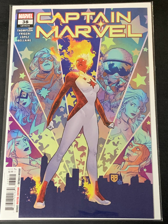 Captain Marvel 38 2022 Cover A