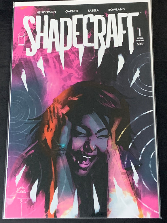 Shadecraft 1 Image Jock Second Printing