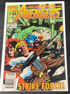 Avengers 321 Marvel 1990 Newsstand Edition