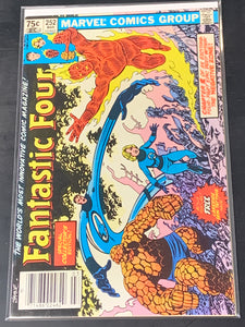 Fantastic Four 252  1983 1st app of Ootah, CPV