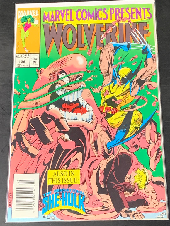 Marvel Comics Presents 126 1993 Wolverine & She-Hulk