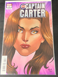 Captain Carter 1 2022 Nauck Headshot Variant 1st App