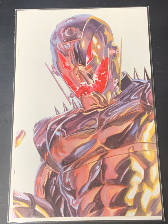 Avengers 66 Marvel 2023 Alex Ross Timeless Virgin Variant Ultron