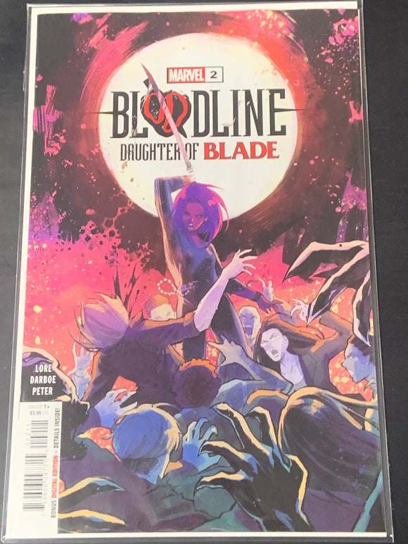 Bloodline Daughter Of Blade 2 Marvel 2023 Cover A