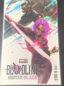 Bloodline Daughter Of Blade 2 Marvel 2023 Ivan Tao Variant