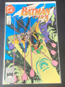 Batman 438 DC Comics 1989 George Perez Cover, The Death Of Anthony Zucco, Year 4