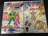 X-Men and Alpha Flight 1 & 2 Marvel 1985 1st App of  "Those Whos Sit Above"