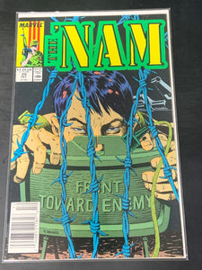 The 'Nam 25 Marvel 1988 Newsstand