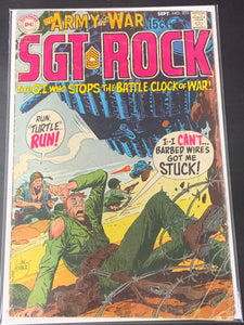 Our Army At War 223 DC 1970 Silver Age Sgt. Rock