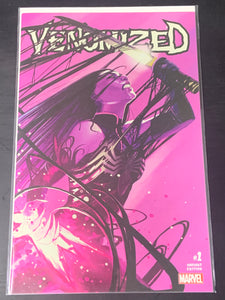 Venomized 1 Marvel 2018 Stephanie Hans C2E2 Exclusive