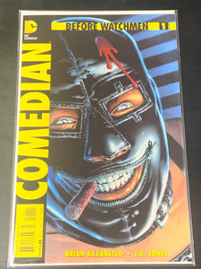 Before Watchmen The Comedian 1 DC 2012 Brian Azzarello