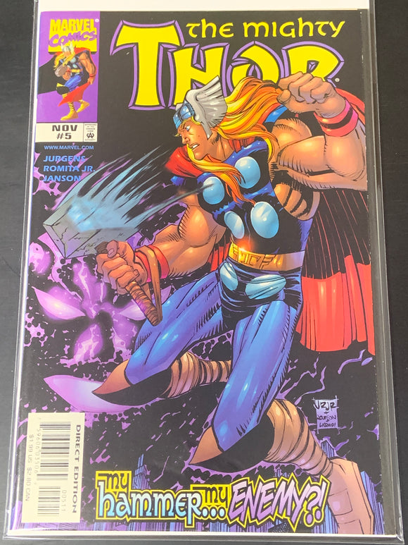 Thor 5 Marvel 1998 John Romita JR