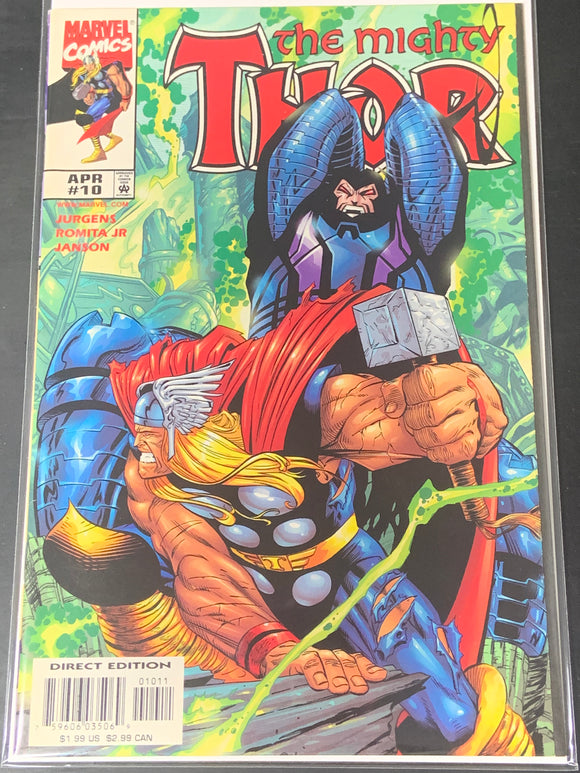 Thor 10 Marvel 1999 Dark Wars Part 1