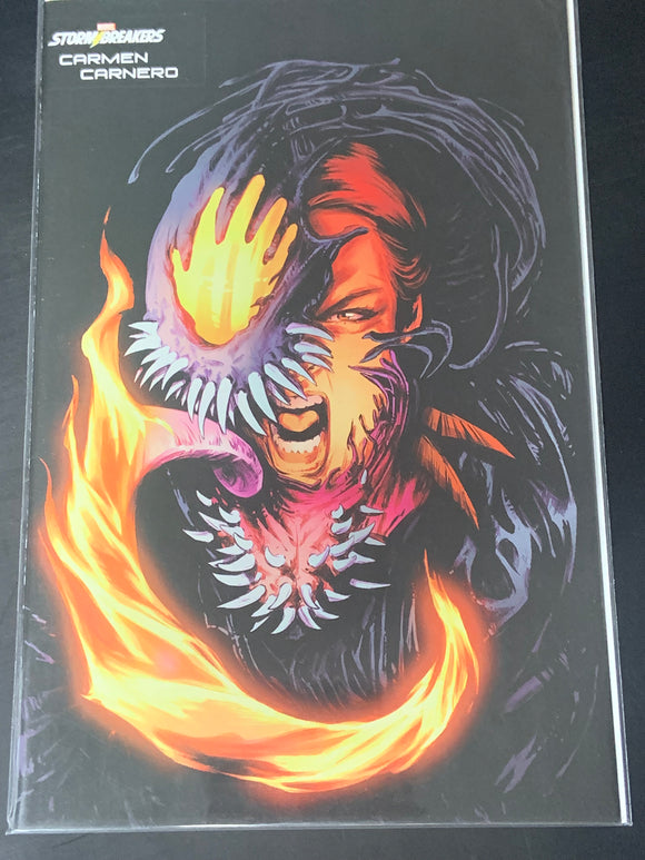 Phoenix Song Echo 1 Marvel 2021 Stormbreakers Variant